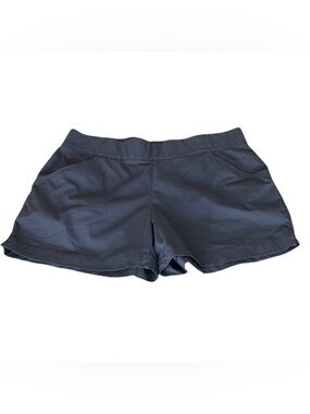 Columbia Navy Athletic Shorts with Pockets - Size XL